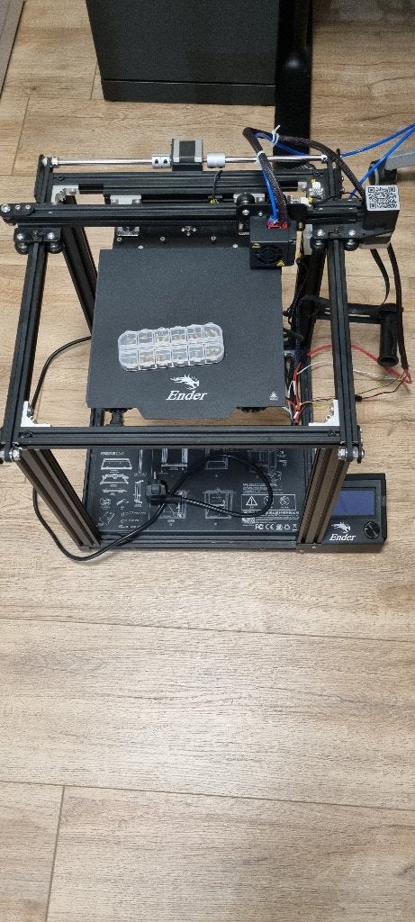 Creality Ender-5 Pro 3D-printer - lichtelijk gebruikt, Zo goed als nieuw, Filament, Ophalen, Creality Ender 5