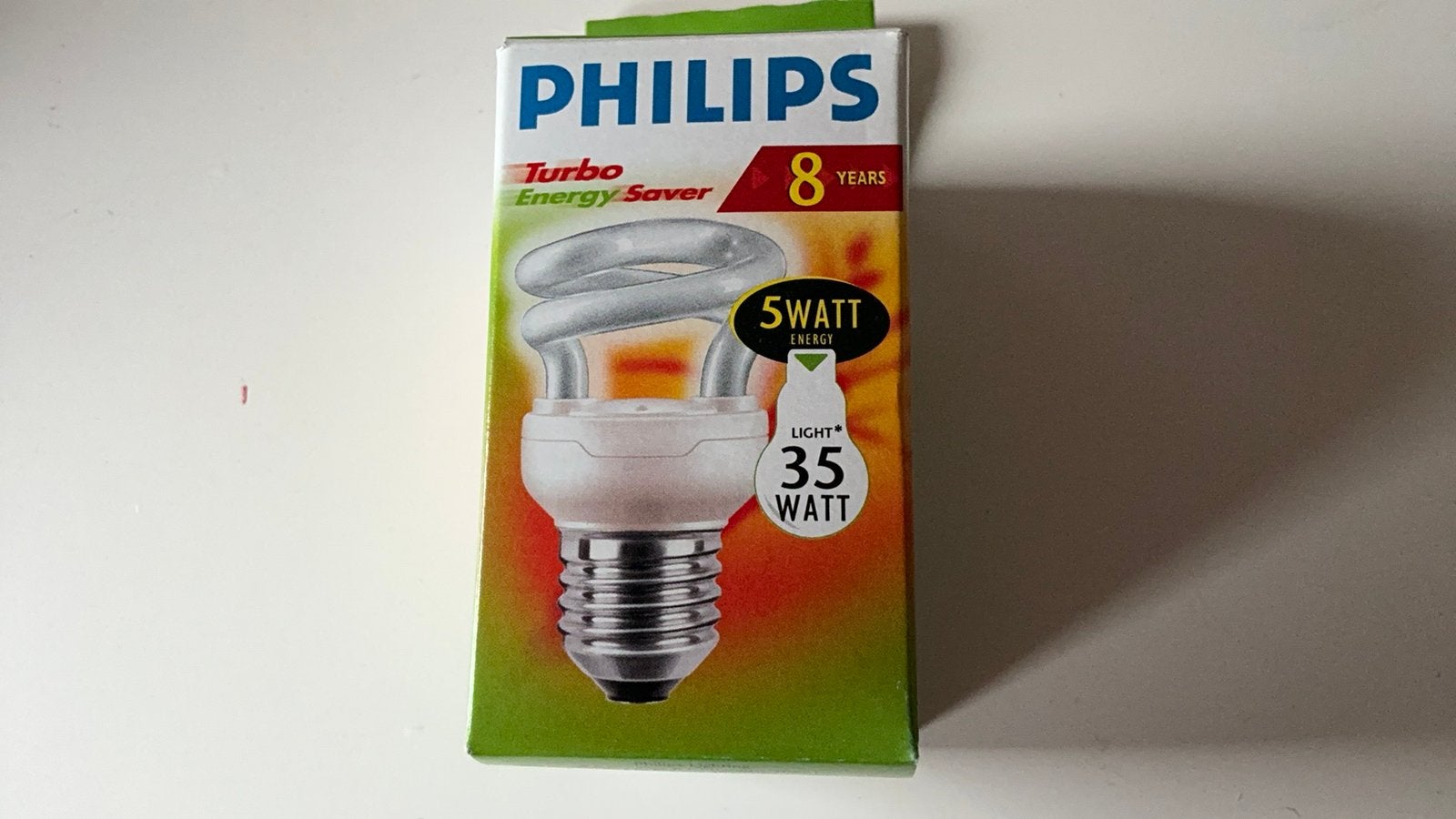 Tornado lampen Philips, verschillende wattages E27, E14, Nieuw, Ophalen of Verzenden, Spaarlamp, Philips
