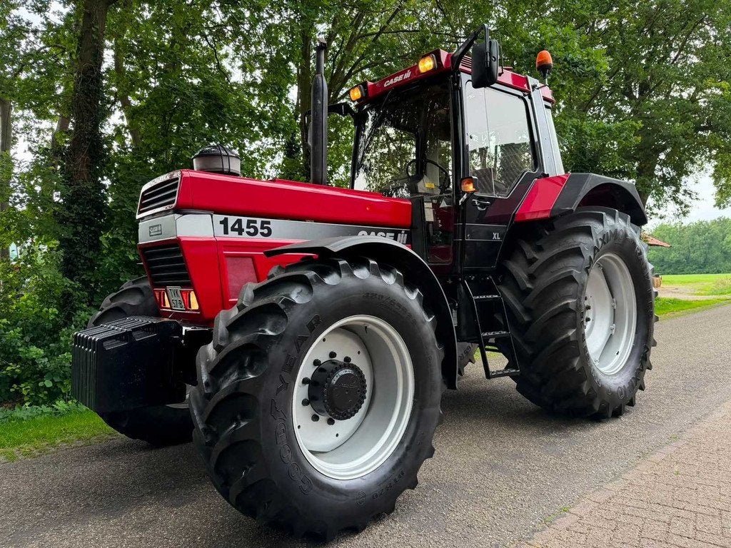 1994 Case ih 1455 XL 50 KMH Vierwielaangedreven landbouwtrac, Gebruikt, Case IH