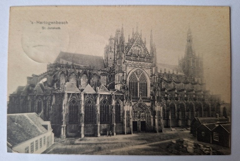 AK - Hertogenbosch - St. Janskerk (1908), Verzenden, Voor 1920, Gelopen, Noord-Brabant