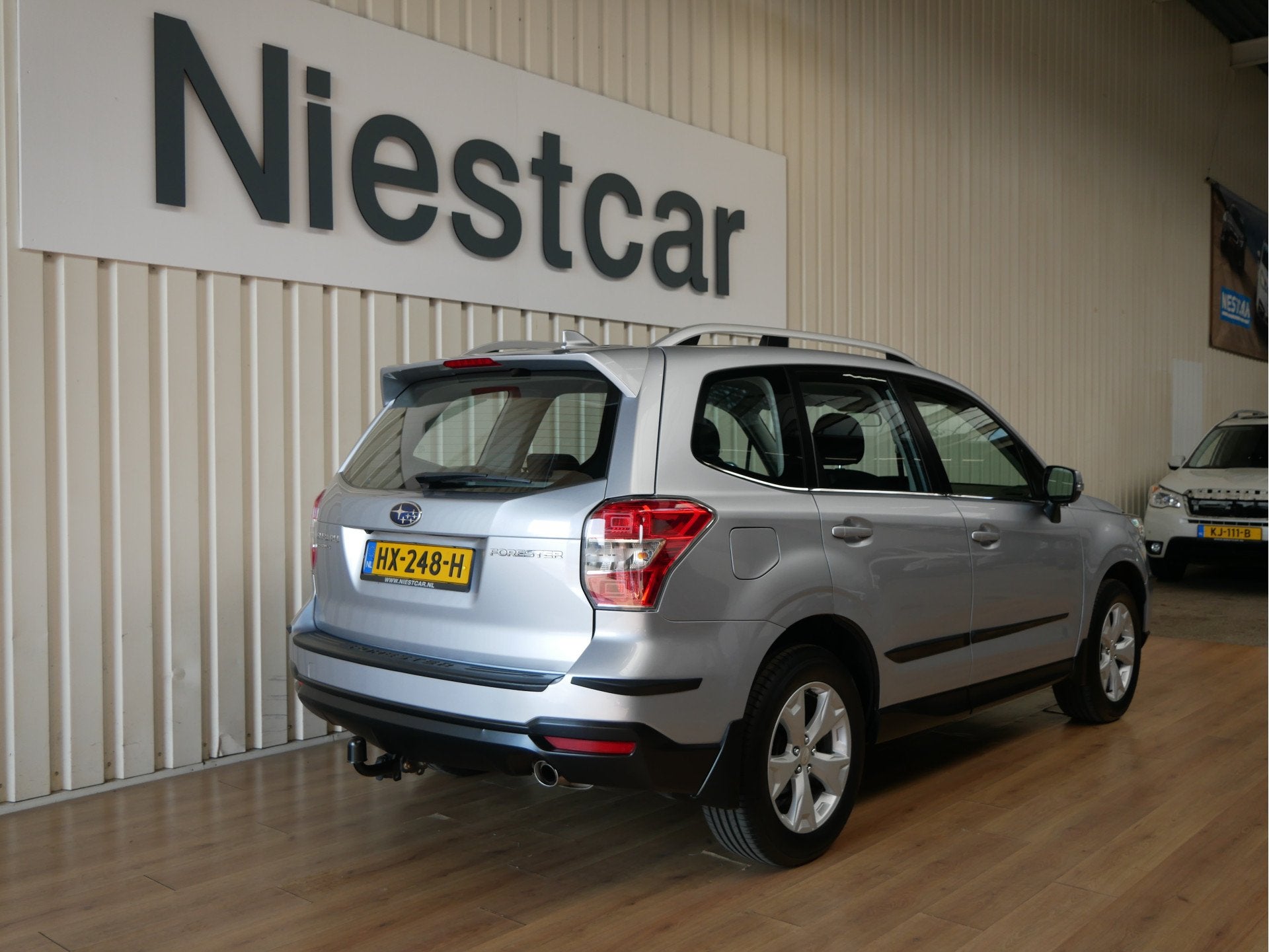 Subaru Forester 2.0 Comfort (bj 2016, automaat), Automaat, 12 maanden, 4 cilinders, Origineel Nederlands