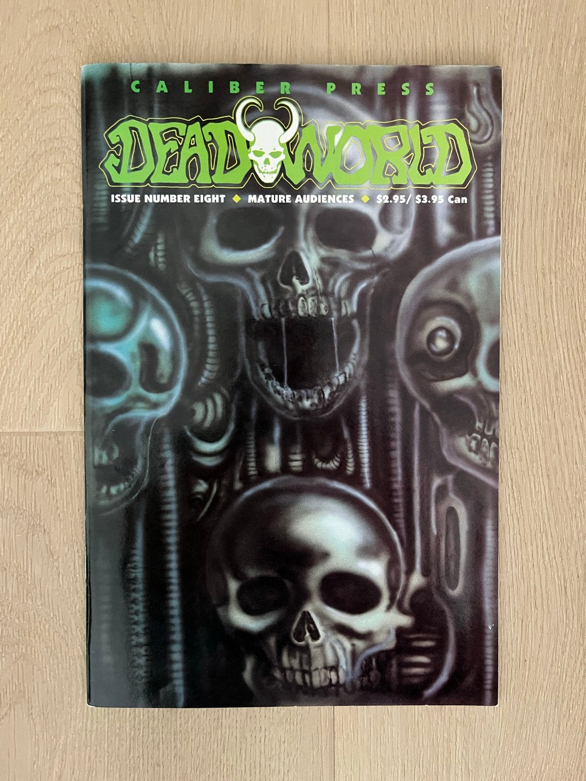 Deadworld Issue Number Eight - Caliber Press, Boeken, Eén comic, Ophalen of Verzenden, Zo goed als nieuw, Amerika
