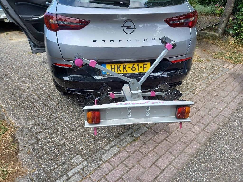 Fietsdrager, Ophalen, 2 fietsen, Gebruikt, Trekhaakdrager