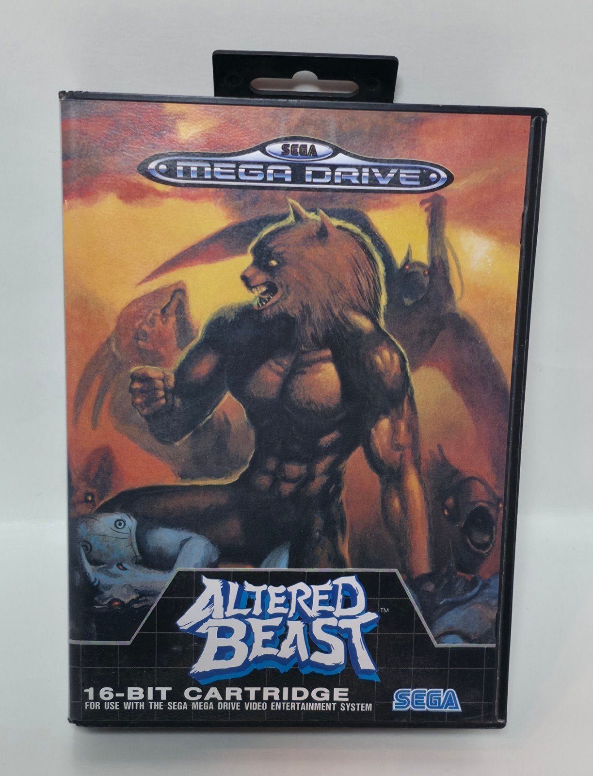 Altered Beast - Sega Mega Drive (Compleet met boekje), Avontuur en Actie, Gebruikt, 2 spelers, Eén computer