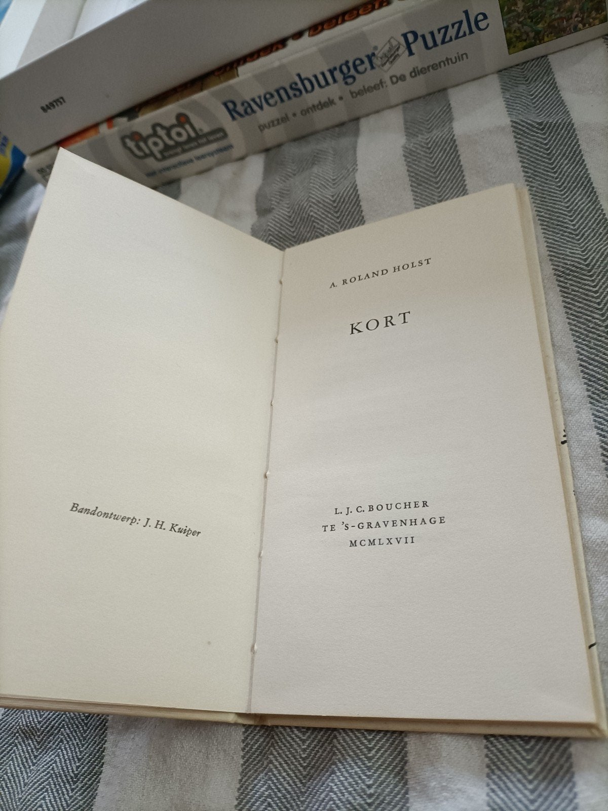 A. Roland Holst - Kort (1947) - Zeldzaam Boek, Ophalen of Verzenden, Gelezen, A. Roland Holst, Nederland