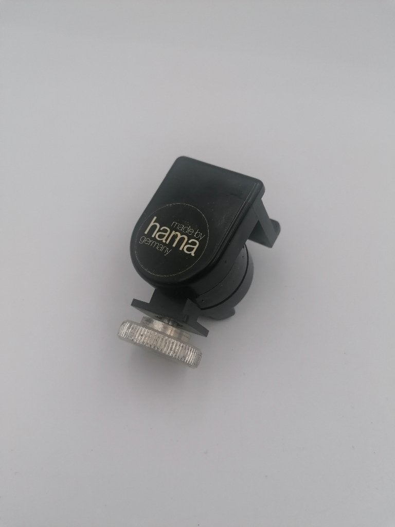 vintage Hama flash hotshoe swivel head adapter, Ophalen of Verzenden, Overige merken