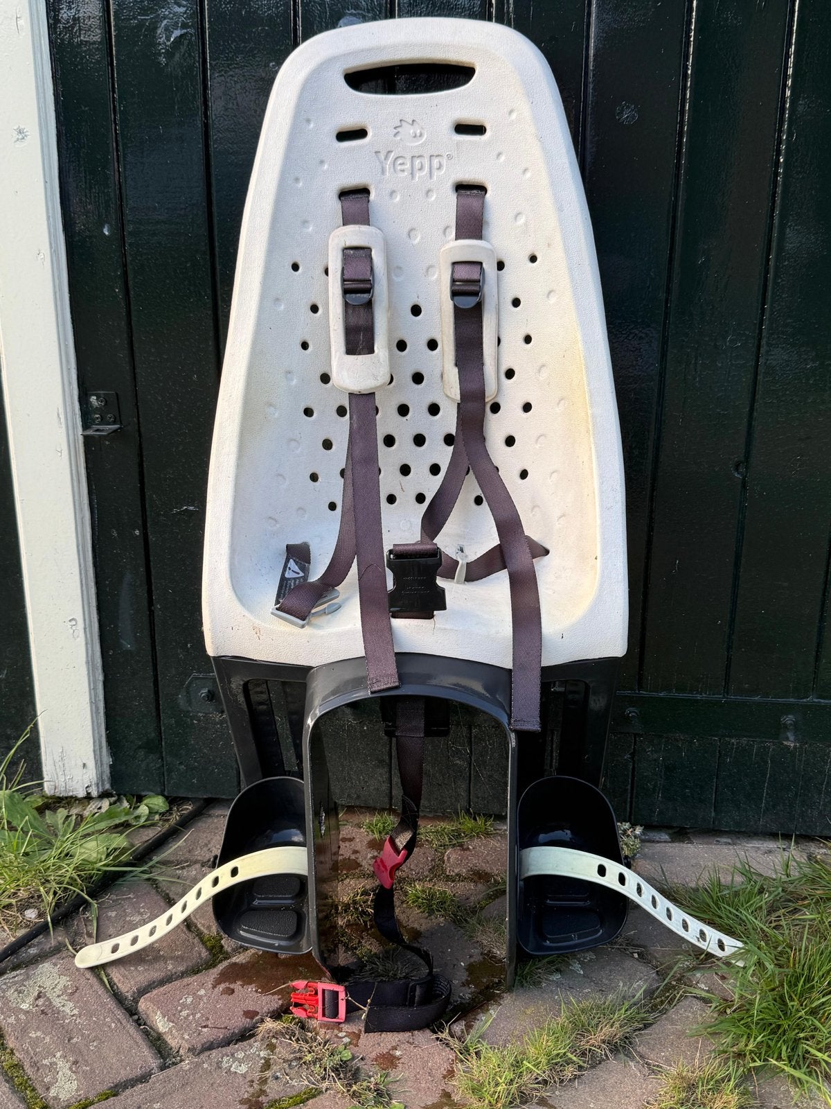 Yepp Achterzitje Fiets, Ophalen, Achterzitje, 9 t/m 36 kg, Gebruikt