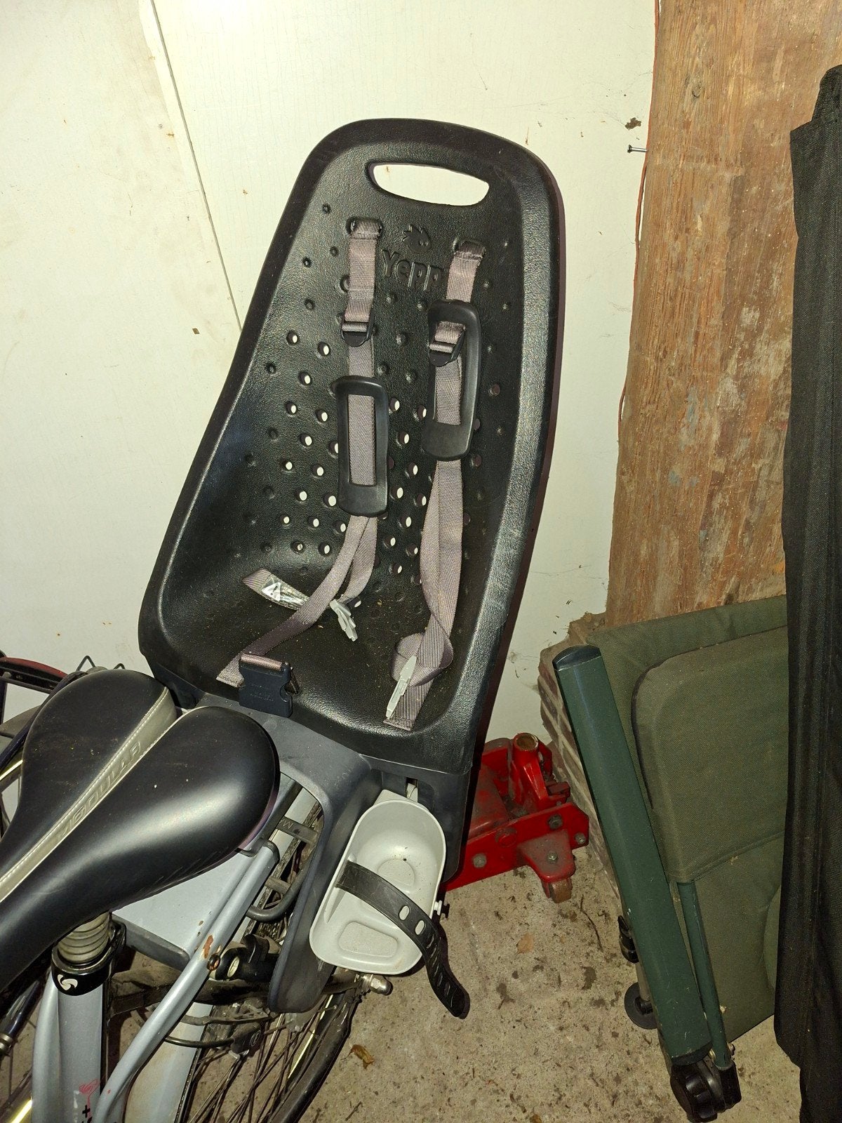 Yepp fietsstoeltje achterop, 15 t/m 25 kg, Achterzitje, Yepp, Ophalen of Verzenden