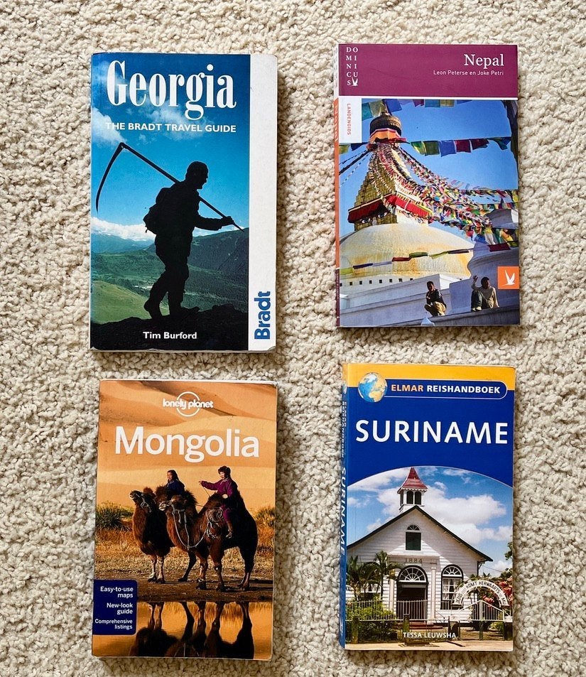 Reisgidsen Mongolië, Nepal, Suriname, Georgië, Overige merken, Europa, Ophalen of Verzenden, Zo goed als nieuw
