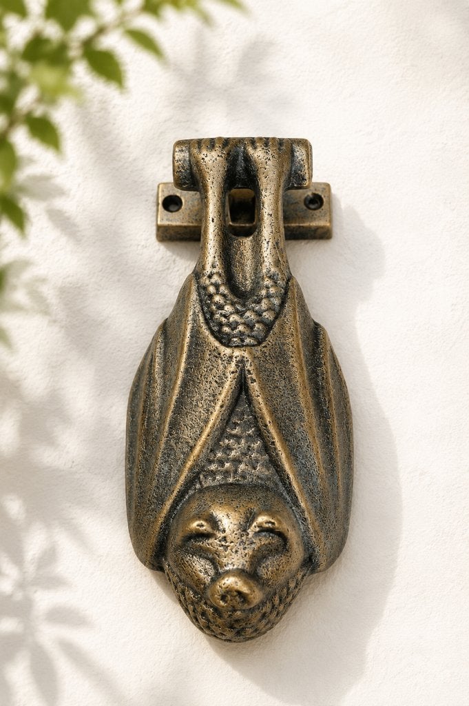 DEURKLOPPER VLEERMUIS / gietijzer / 20 CM, Huis en tuin decoratie Marie, Nieuw, Info@huisentuindecoratiemarie.nl, Peize