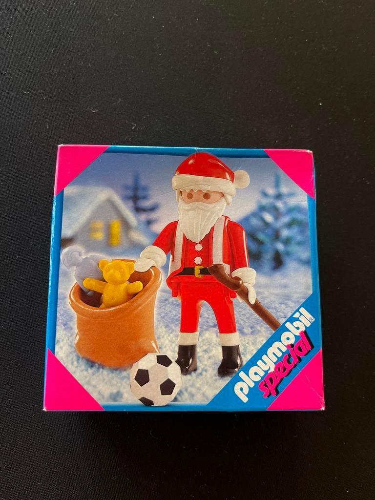 Playmobil 4679 Kerstman - Nieuw in ongeopende doos, Ophalen of Verzenden, Nieuw, Complete set