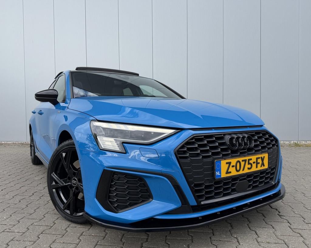 Audi A3 Sportback 40 TFSI e S-Line 204PK | Pano | LED | HUD, 8 kWh, Gebruikt, Euro 6, 4 cilinders