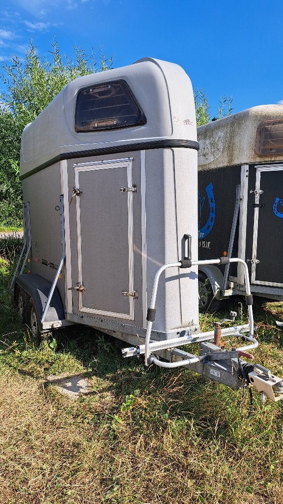 1,5 paards trailer Hotra Salinero, Ophalen, Gebruikt, Overige materialen, 1½-paards trailer