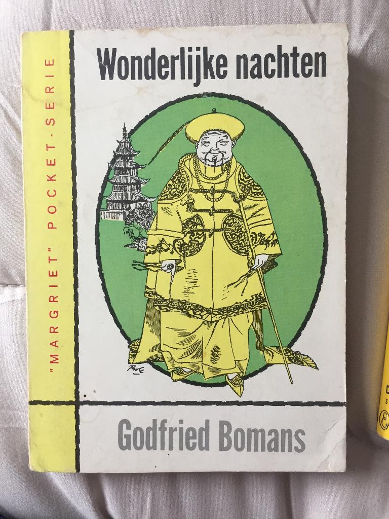 twee boeken van Godfried Bomans, Gelezen, Ophalen of Verzenden, Nederland, Godfried Bomans