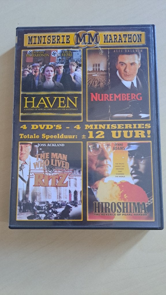 Miniserie Marathon Dvd Boxset - Oorlog, Engels, Nederlands, Drama, Ophalen of Verzenden
