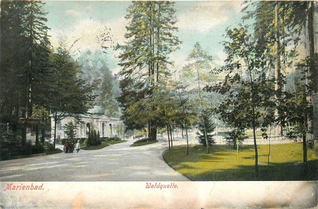 701-308-013 Marienbad Waldquelle, Verzenden, Voor 1920, Overig Europa
