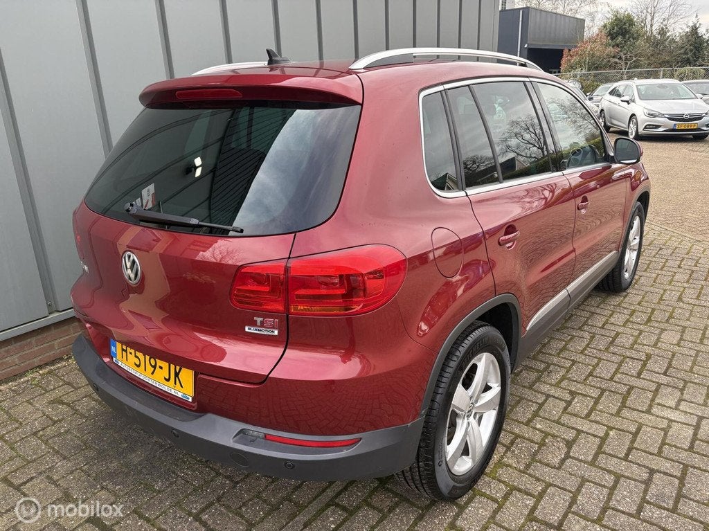 Volkswagen Tiguan 1.4 TSI R-Line Edition, 15 km/l, Euro 6, 4 cilinders, 150 pk
