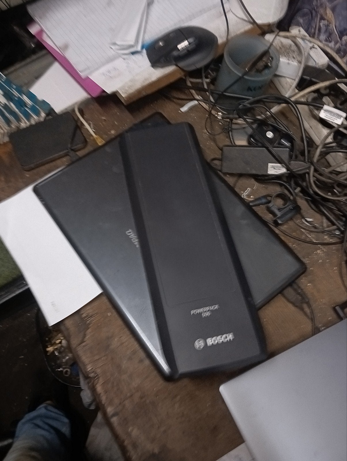 Bosch powerpack 500 Bosch accu, Fietsen en Brommers, Gebruikt