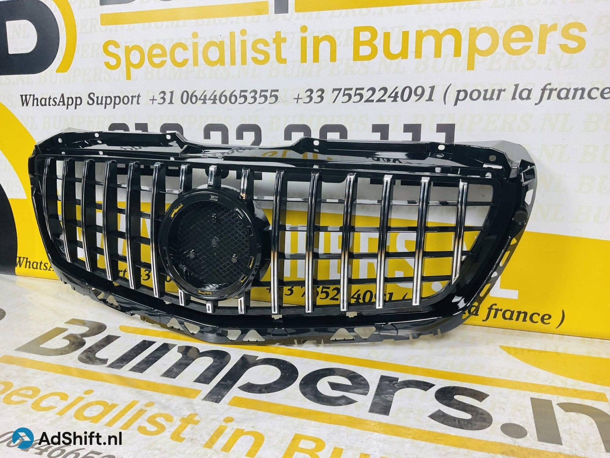 Grill MERCEDES SPRINTER W906 GT PANAMERICANA GRIL AMG SPORT, Auto-onderdelen, Carrosserie en Plaatwerk