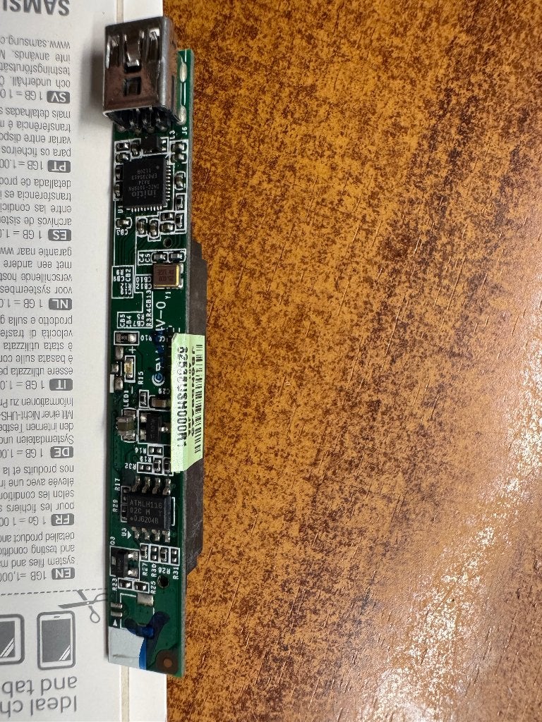 Printplaatje voor laptop computer - USB-poort, Hobby en Vrije tijd, Ophalen of Verzenden, Nieuw