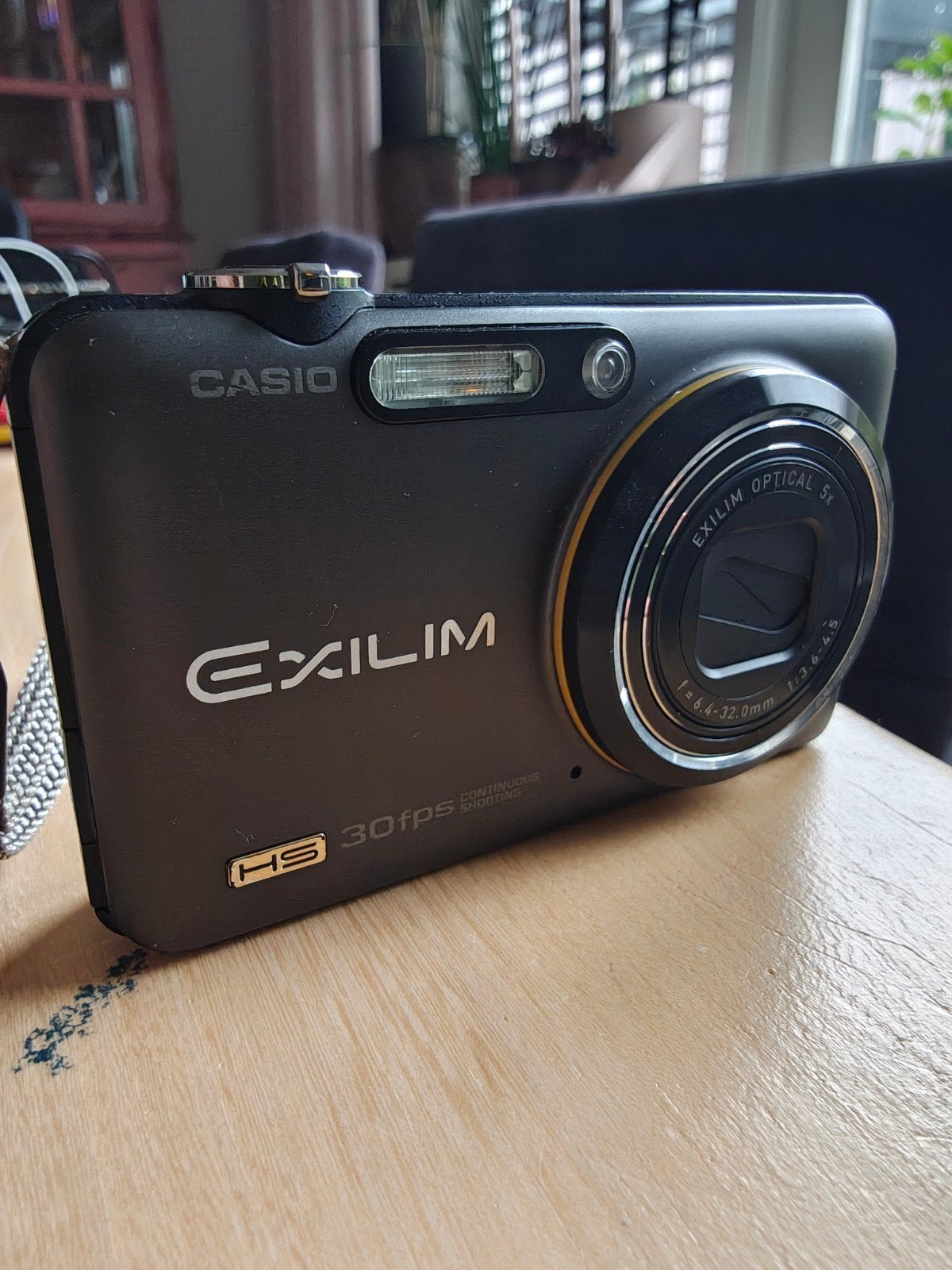 casio exilim exfc100, Ophalen of Verzenden, Overige Merken
