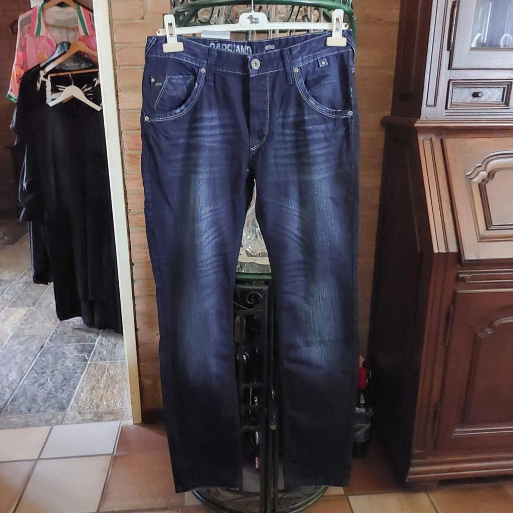 Jeans van het merk Gabbiano.  Maat W32/L34, Nieuw, W32 (confectie 46) of kleiner, Gabbiano, Verzenden