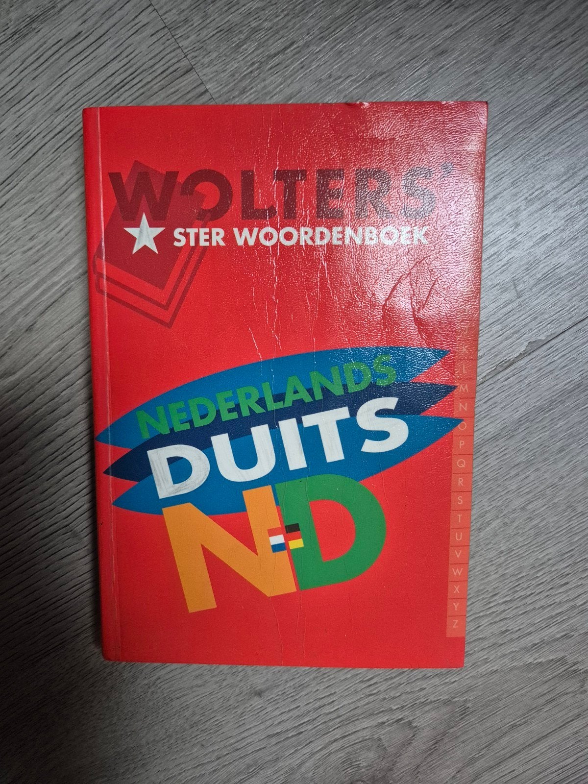 Wolters Ster Woordenboek Nederlands-Duits, Ophalen of Verzenden, Gelezen, Wolters, Non-fictie