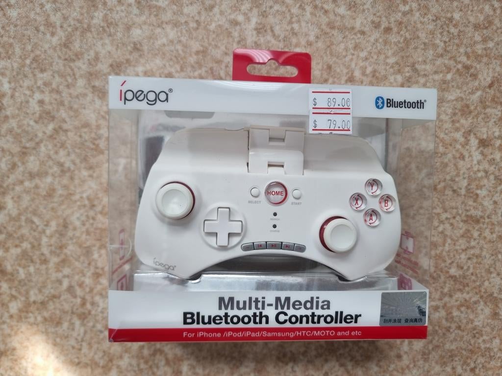 Ipega Bluetooth Controller Nieuw in verpakking, Ophalen, Nieuw