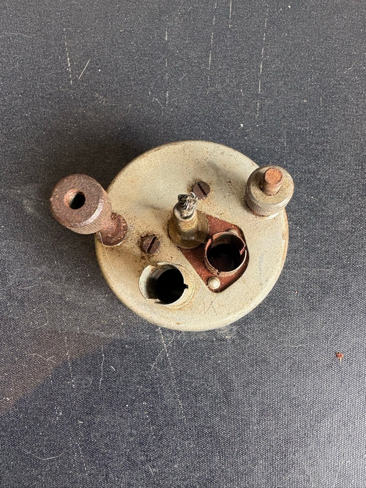 VDO Temperatuurmeter Oldtimer Onderdeel, Ophalen, Gebruikt, Oldtimer onderdelen