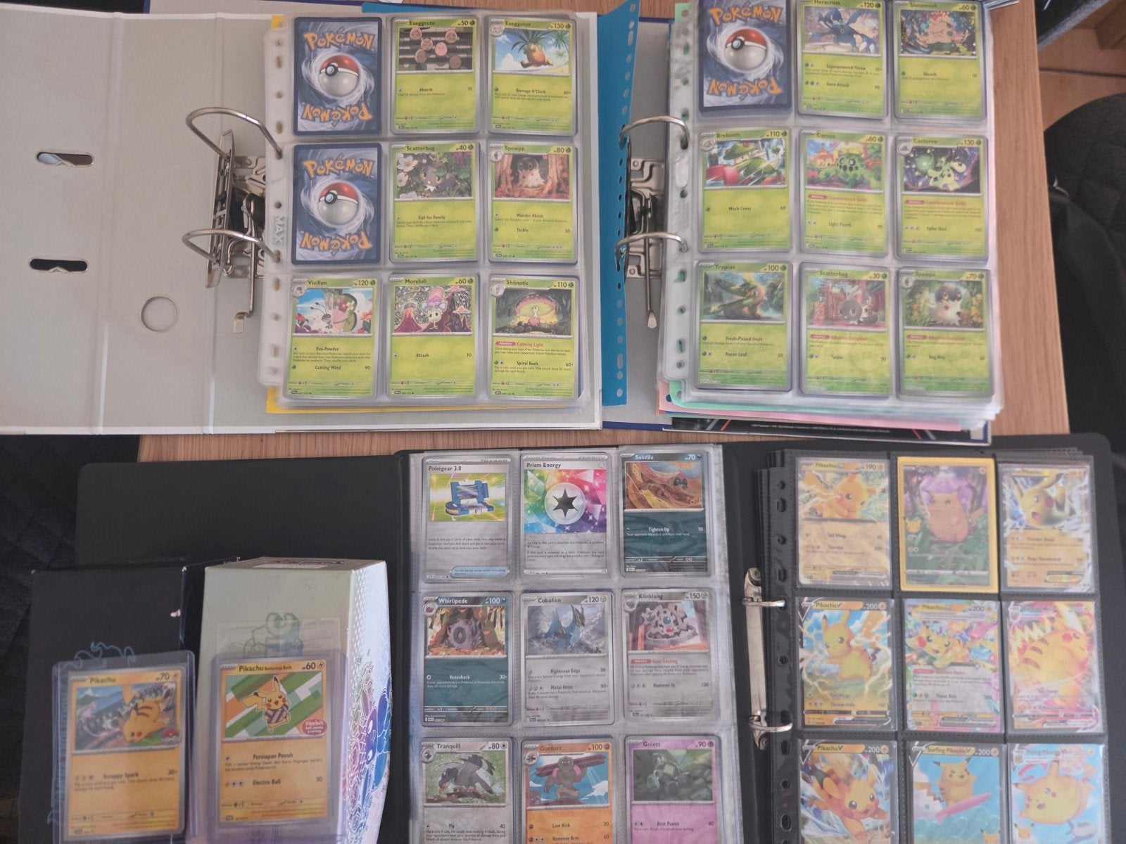 Grote Pokémon Kaartencollectie: Mappen, Bulk &  Promo, Ophalen of Verzenden, Gebruikt, Meerdere kaarten, Foil