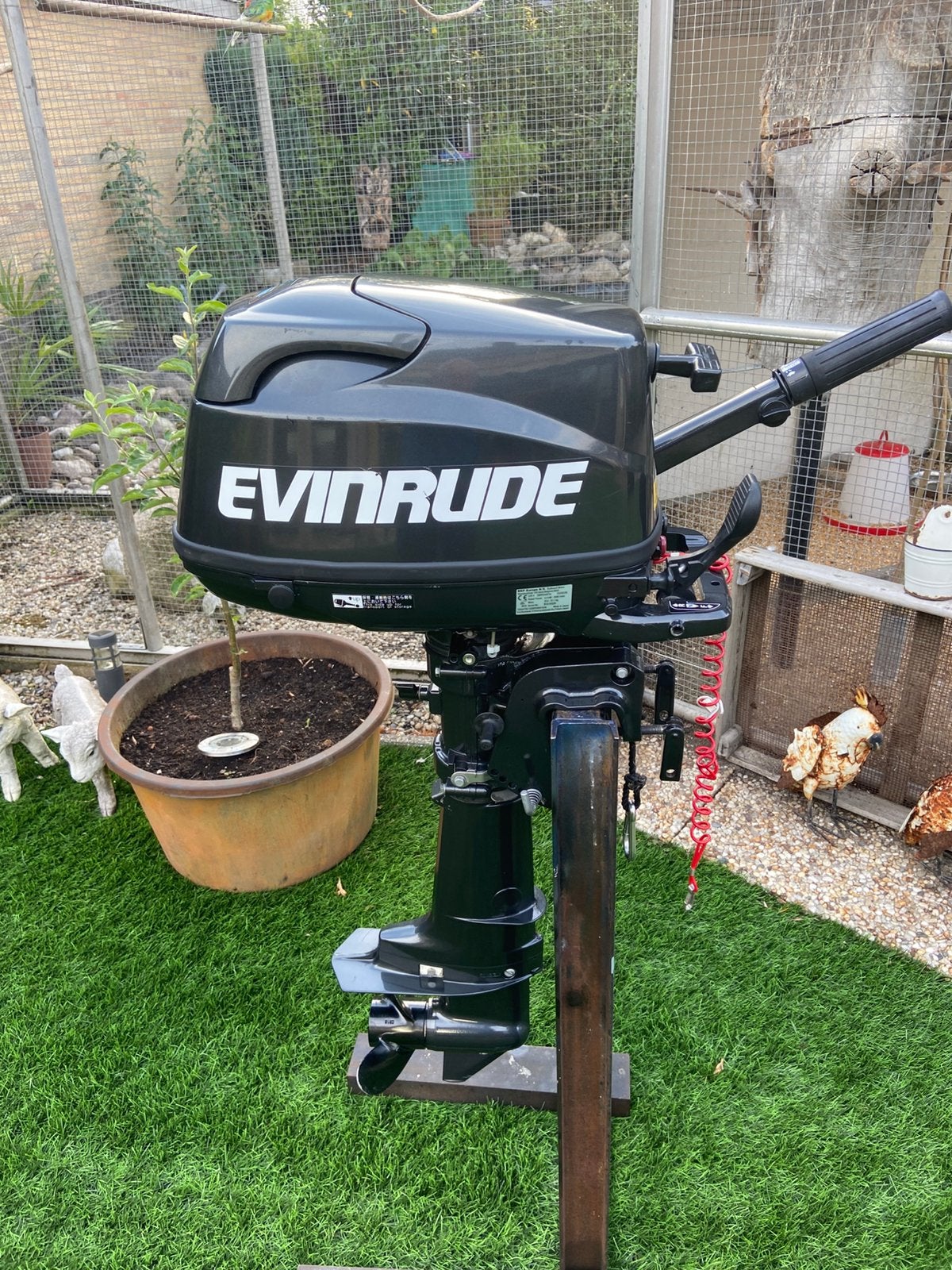 SUZUKI 5Pk 4 TAKT NIEUWSTAAT ! EVINRUDE 6PK 4TAKT TOPSTAAT!, Watersport en Boten, Buiten- en Binnenboordmotoren, Ophalen, Zo goed als nieuw