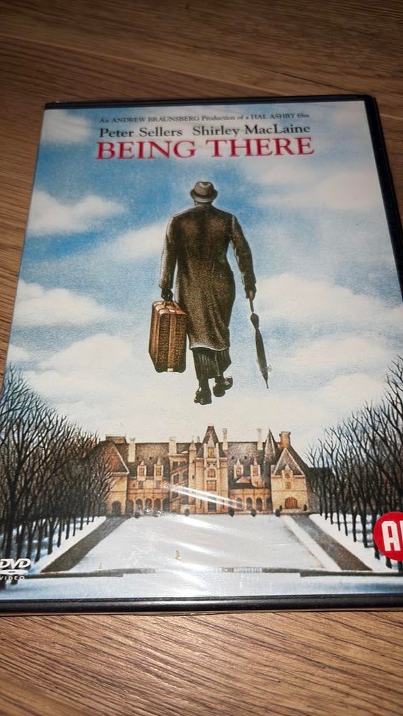 Being There met Peter Sellers nieuw in seal!, Ophalen of Verzenden, 1980 tot heden, Zo goed als nieuw, Actie en Avontuur