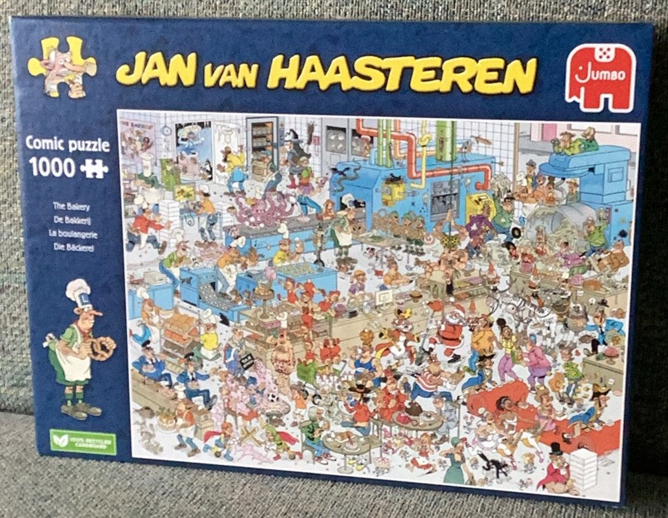Jan van Haasteren puzzel De Bakkerij