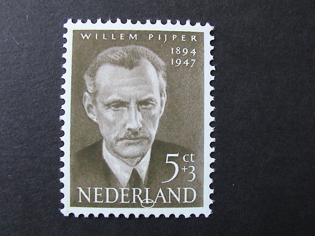 plaatfout 642 , ongebruikt., Ophalen of Verzenden, Na 1940, Postfris