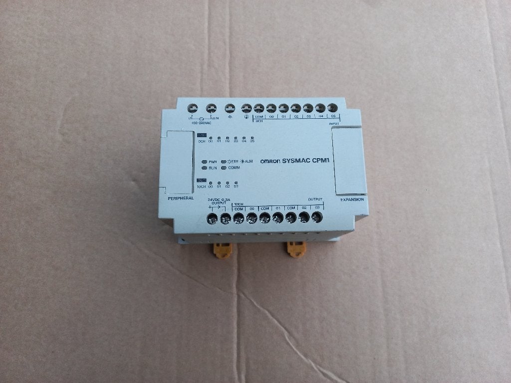 Omron PLC SYSMAC CPM1 PLC – CPM1-10CDR-A, Ophalen of Verzenden, Zo goed als nieuw