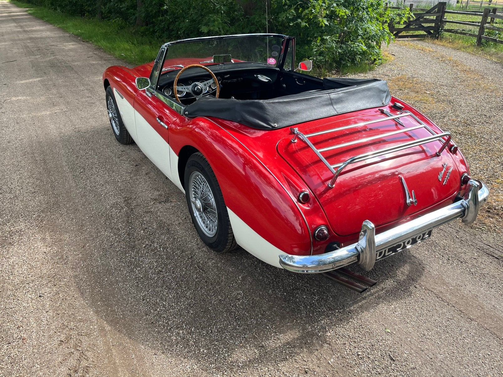 Austin Healey 3000 MK2a.   Met Overdrive . B.J. 1963, Auto's, Particulier, Te koop