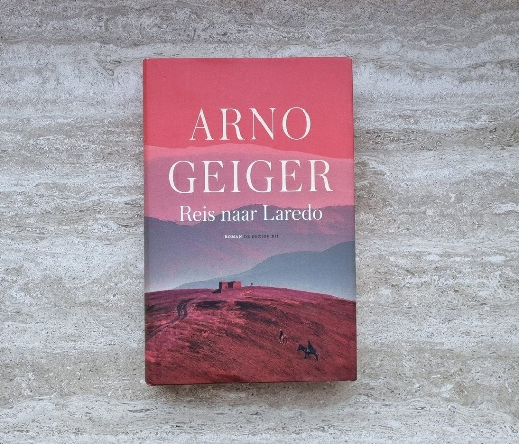 Reis naar Laredo, roman van Arno Geiger over keizer Karel, Europa overig, Arno Geiger, Verzenden, Nieuw