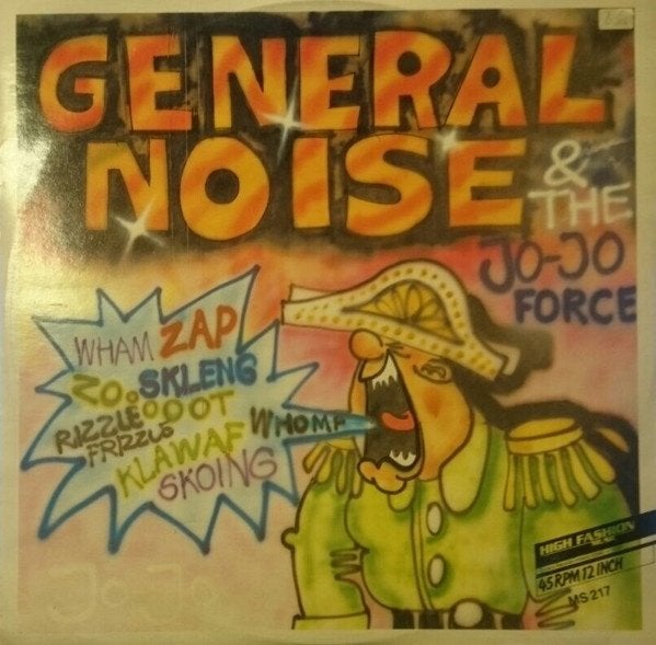 LP - General Noise & The Jo-Jo Force ‎–, Cd's en Dvd's, Vinyl | Dance en House, LP, Gebruikt, Trip Hop of Breakbeat, Ophalen of Verzenden