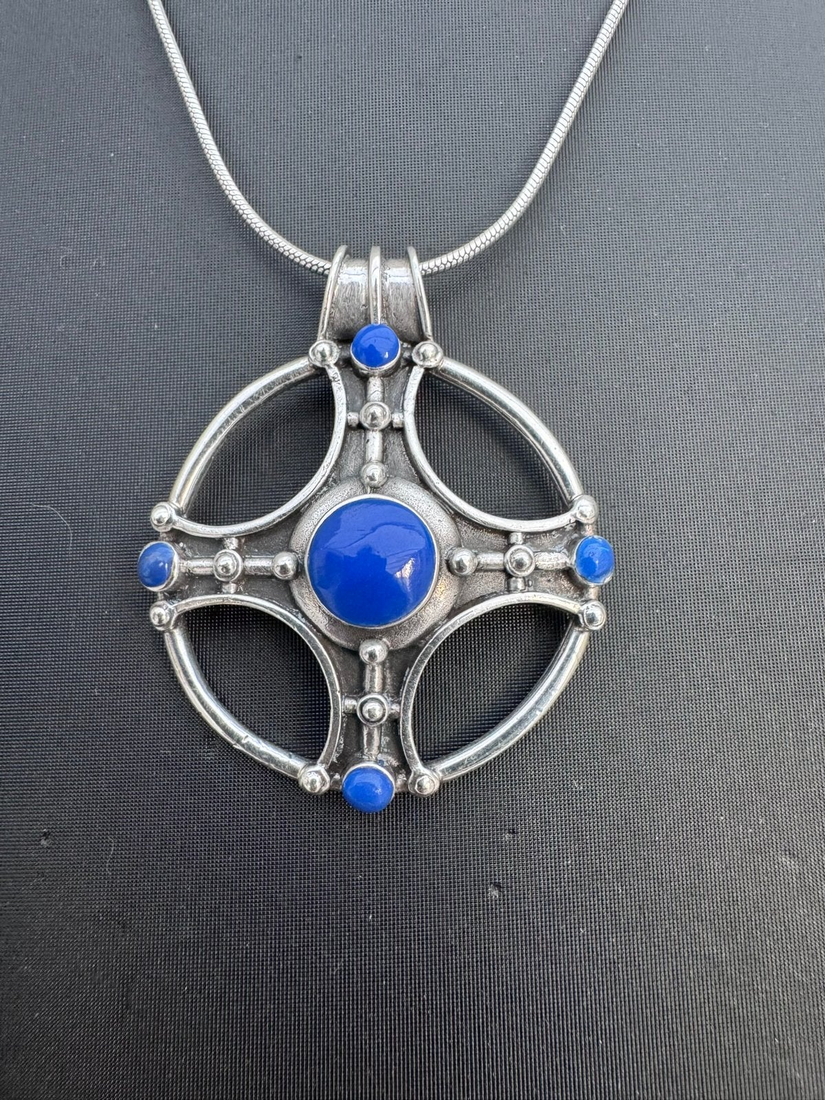 Ketting zilver 925, Met hanger, Ophalen of Verzenden, Zo goed als nieuw, Zilver