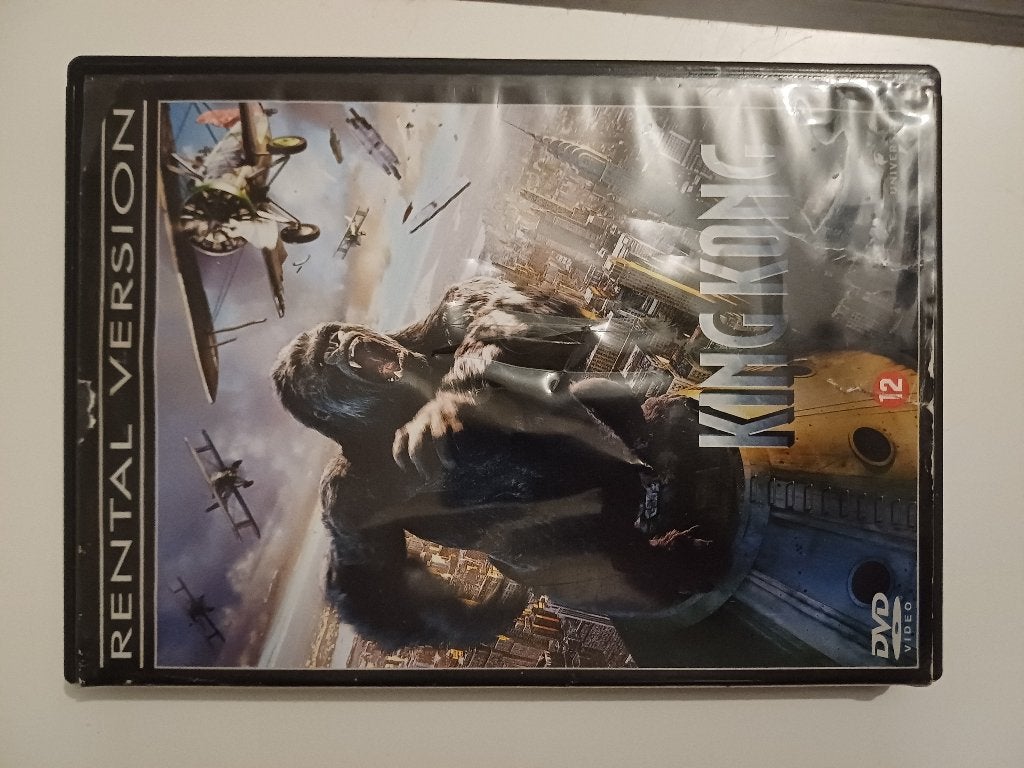 DVD – King Kong, Nederlands, Ophalen of Verzenden, Vanaf 12 jaar, Gebruikt