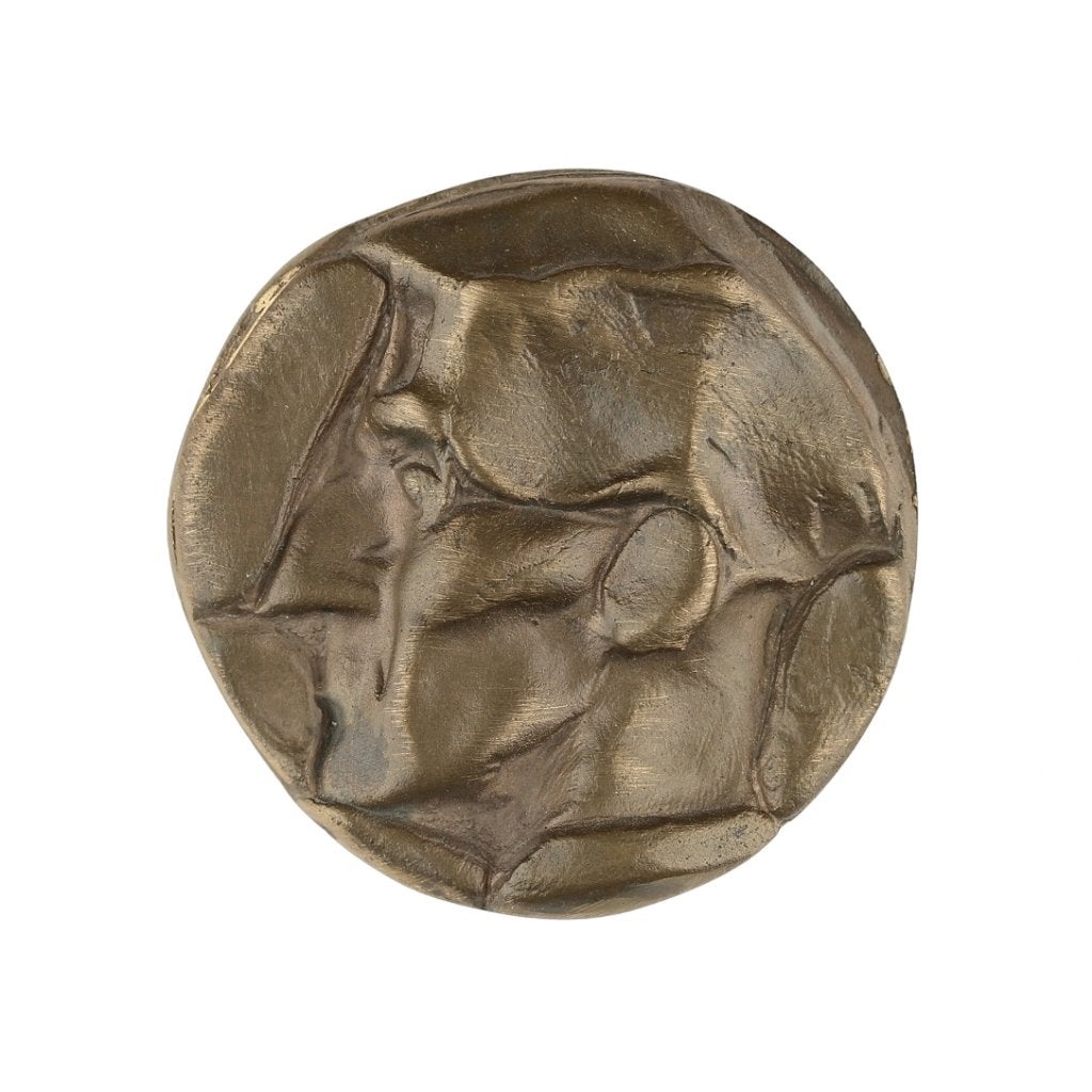 BRONZEN PENNING Geer Steyn SAMUEL BARCLAY BECKETT, Verzenden, Brons, Nederland