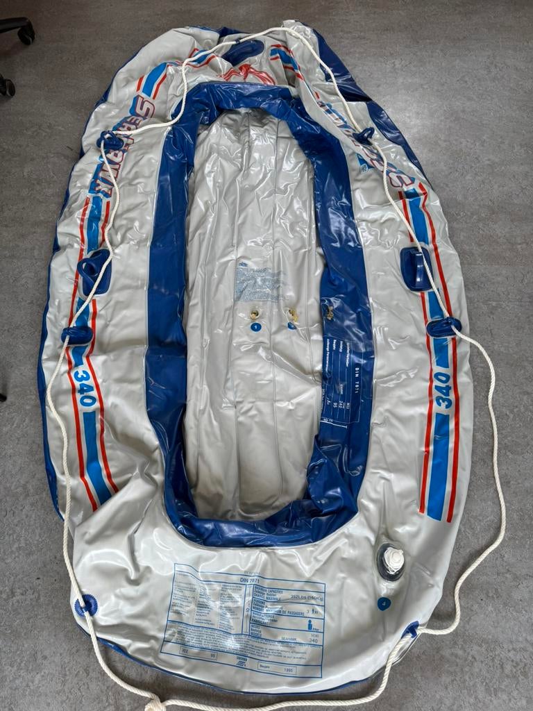 Inflatable boat model Seahawk. New., Ophalen of Verzenden, Nieuw, SUP-accessoire