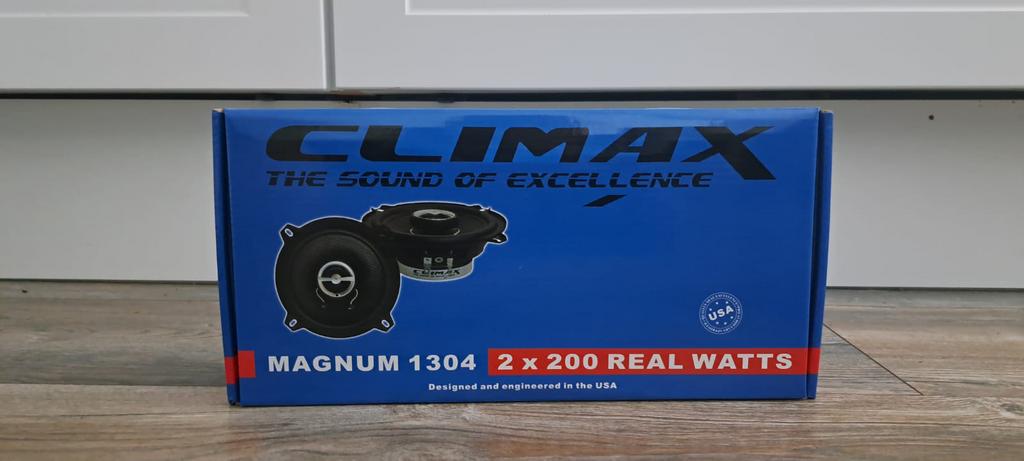 Climax magnum 1304, Auto diversen, Autospeakers, Ophalen of Verzenden, Nieuw