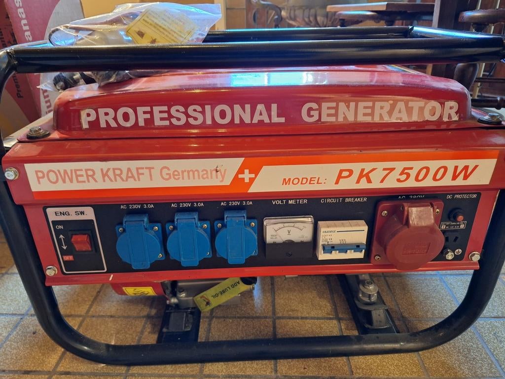 Aggregaat.3phasen nieuw ., Ophalen of Verzenden, Nieuw