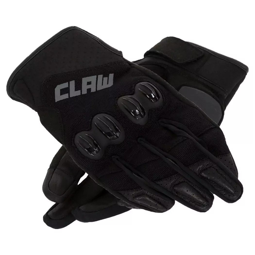 JHS Claw Switch Motorhandschoenen (Zwart) - Nieuwstaat! (Mat, Ophalen of Verzenden