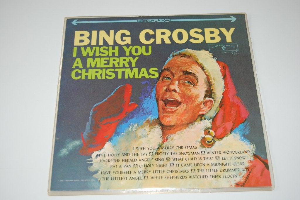 Elpee Bing Crosby - I Wish You A Merry Christmas, Diversen, Ophalen of Verzenden, Gebruikt