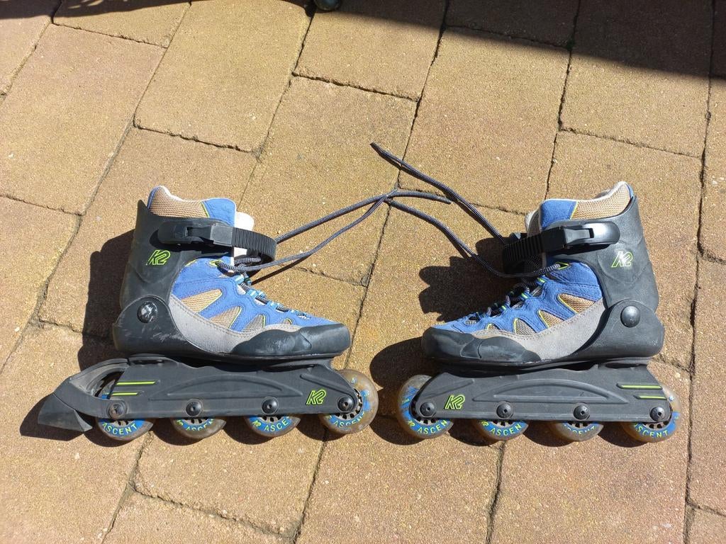 Inline Skates - K2 Ascent-W - Maat 37, Sport en Fitness, Skeelers, Ophalen, K2, Gebruikt, Inline skates 4 wielen