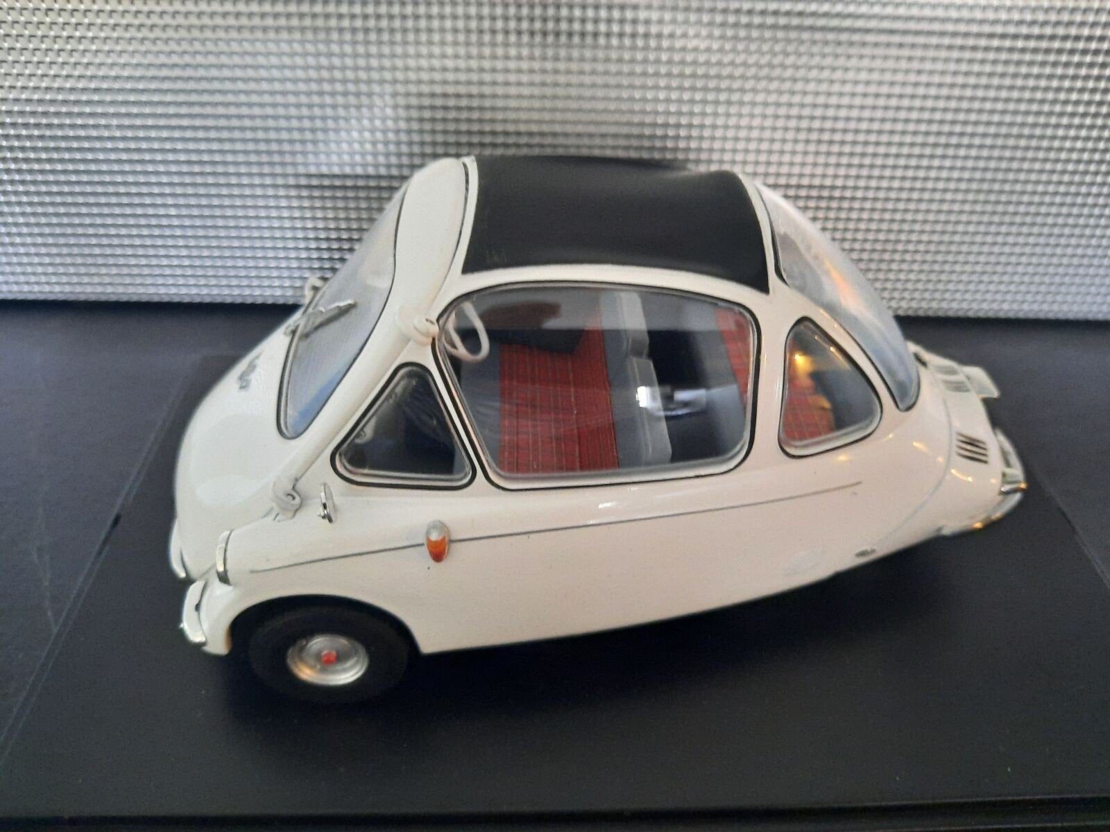 Heinkel Trojan Schaal 1:18, Overige merken, Oxford, Auto, Ophalen of Verzenden