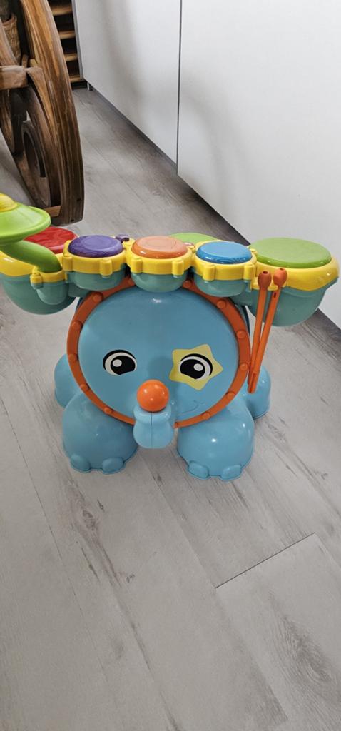 VTech Drumstel met geluid, toetsen en licht, Kinderen en Baby's, Ophalen, Gebruikt, Jongen of Meisje