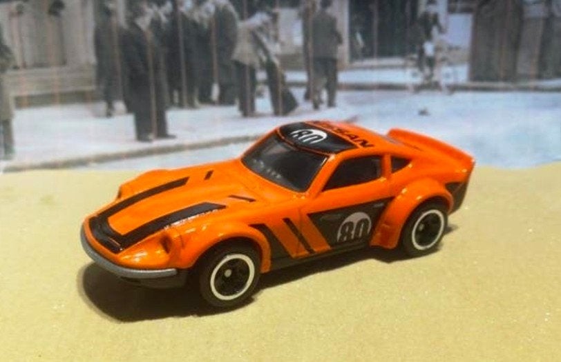 Nissan Fairlady Z Hot Wheels, Ophalen of Verzenden, Nieuw, Auto